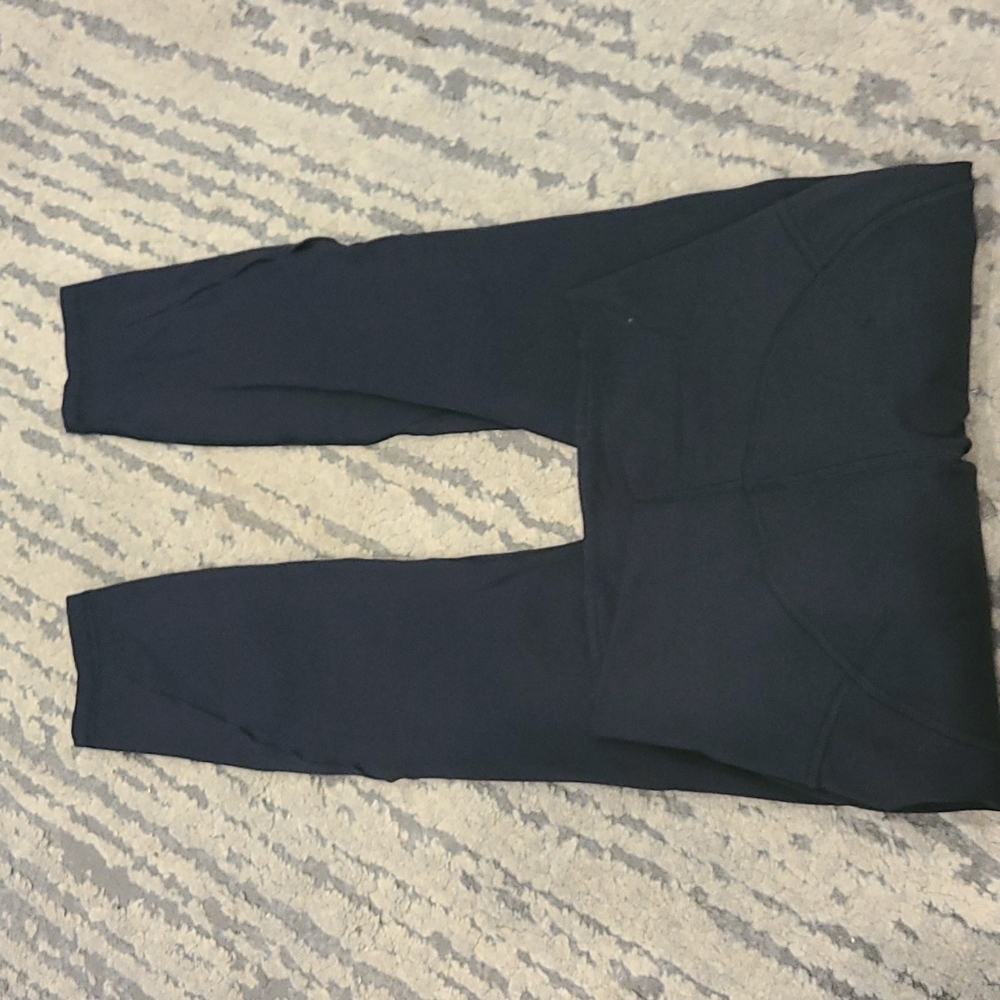 Lululemon Unlimit High-Rise Tight 25" *Keyhole Black - Picture 9 of 10